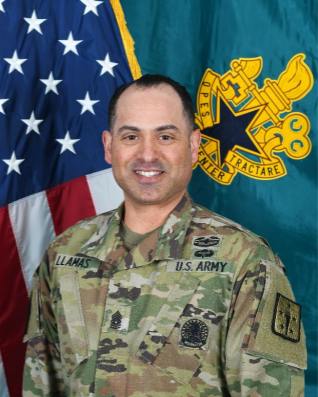 CSM Oscar Llamas